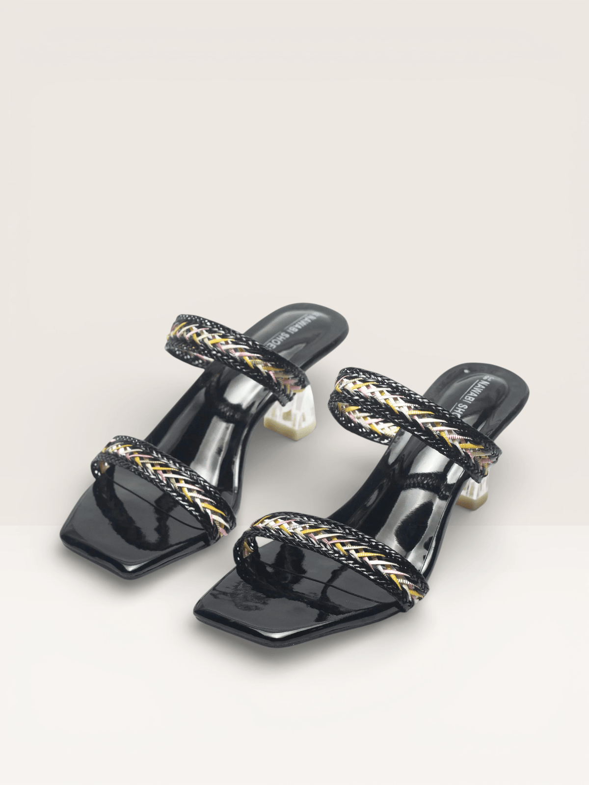 Shop Now Transparent Heels Luxury Shoes | Nawabi Shoes BD - Nawabi Shoes BD