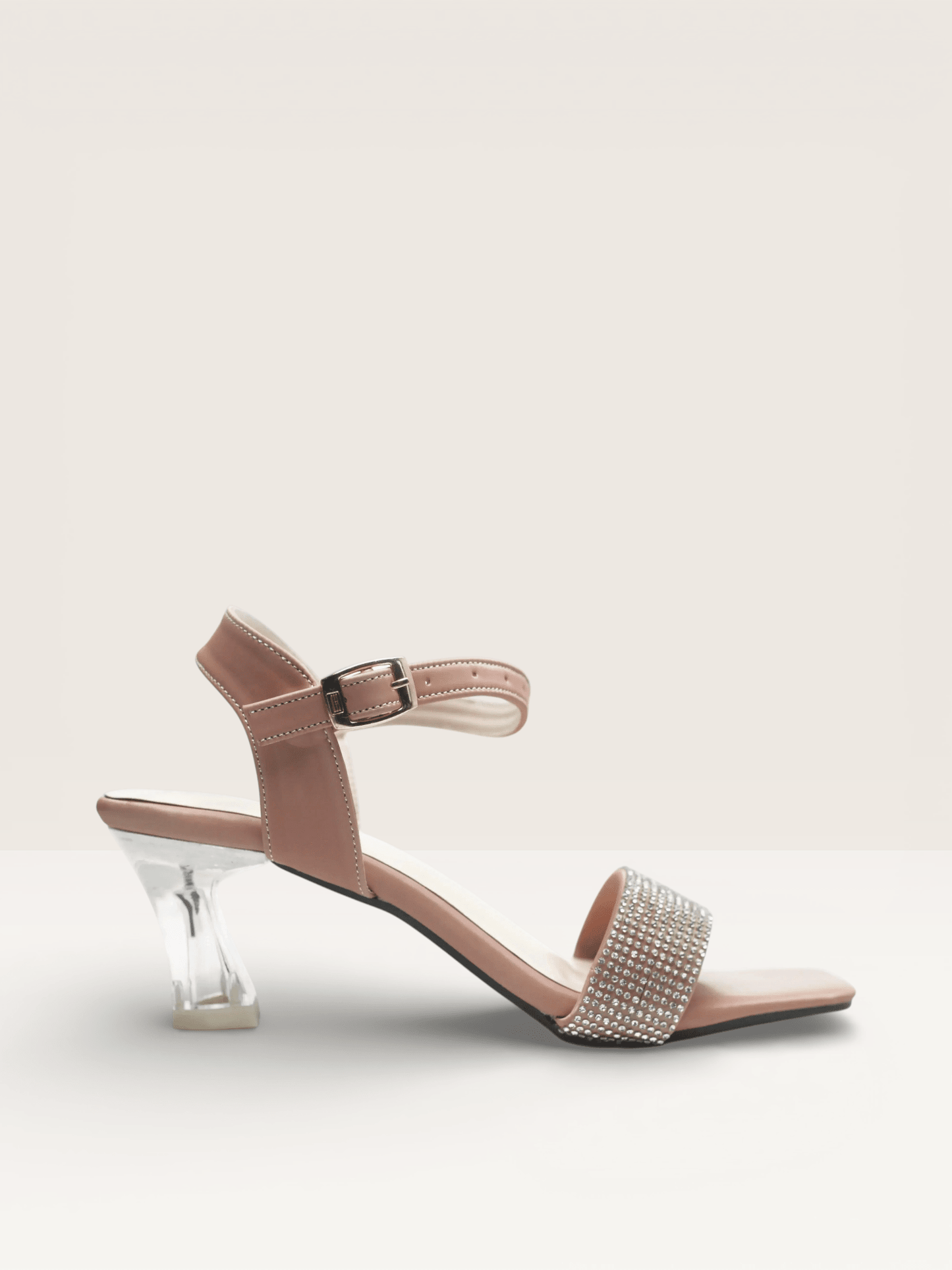 Shop Our Collection of Fashion - Forward Clear Heel Shoes - Nawabi Shoes BD