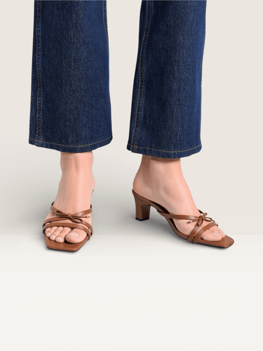 Stylish & Trendy Block Heels for Women - Nawabi Shoes BD