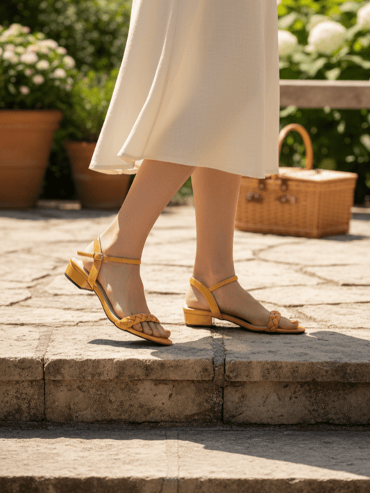 Stylish Women's Sandals for Summer - Nawabi Shoes BD