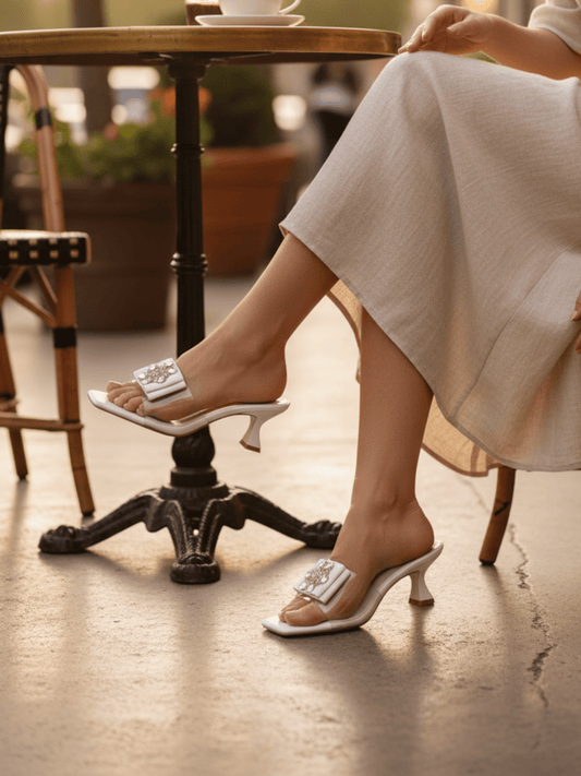 Unleash Your Inner Diva with Pencil Heels - Nawabi Shoes BD