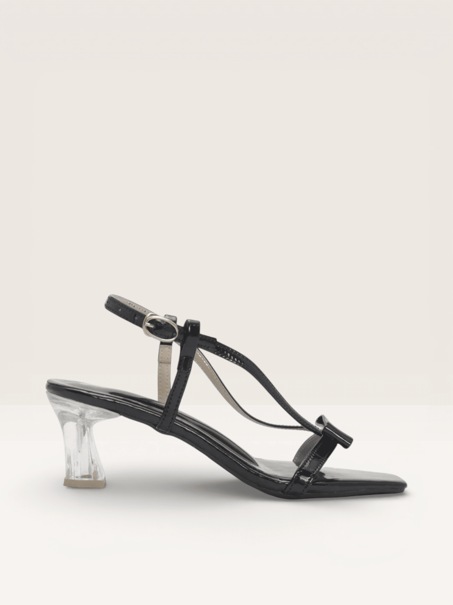 Variety of Strappy Sandals with Clear Heels - Nawabi Shoes BD