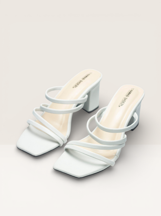 Women Block Heel Sandals – Stylish Open Toe Heels | Nawabi Shoes