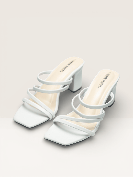 Women Block Heel Sandals – Stylish Open Toe Heels | Nawabi Shoes - Nawabi Shoes BD