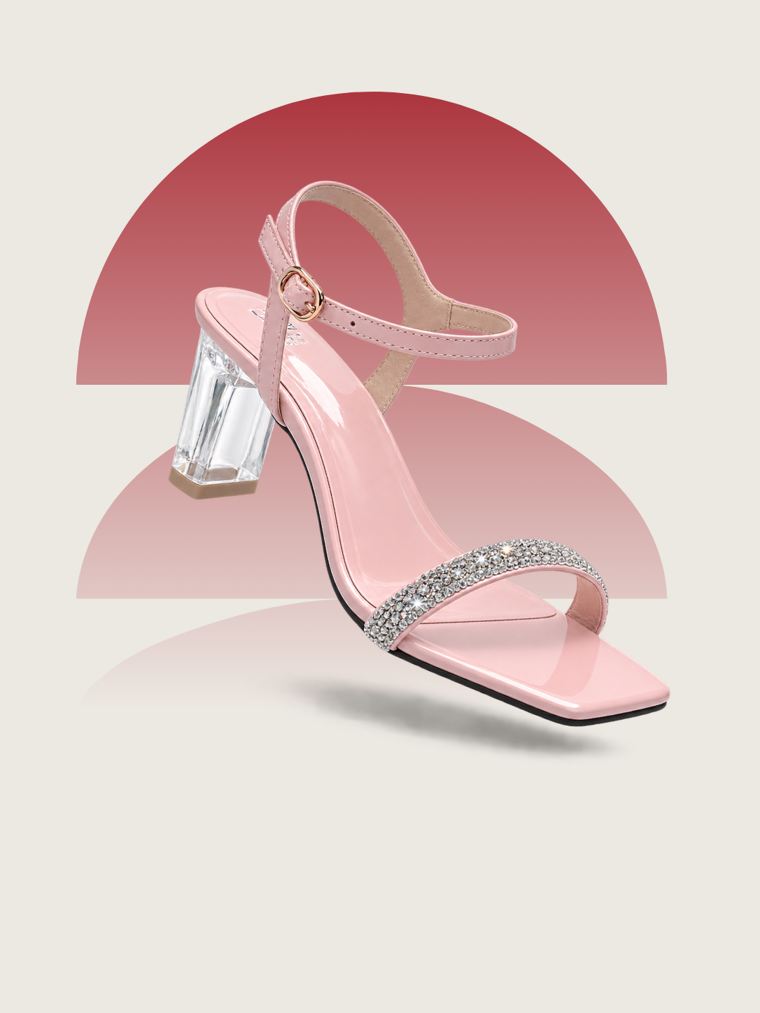 Shop the Best Transparent Heels at Nawabi Shoes BD