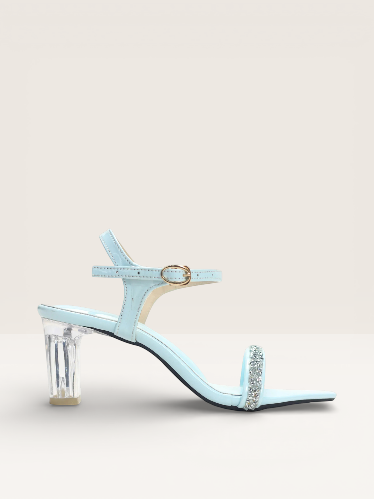 Transparent Heels for Women | Luxury Glass Heels Price in BD - Nawabi Shoes BD