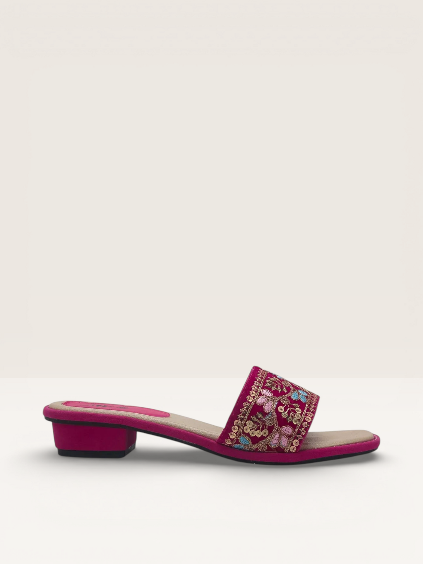 Prose Sandals | Embellished Heels for Girls for Festivities – Nawabi Shoes BD - Nawabi Shoes BD