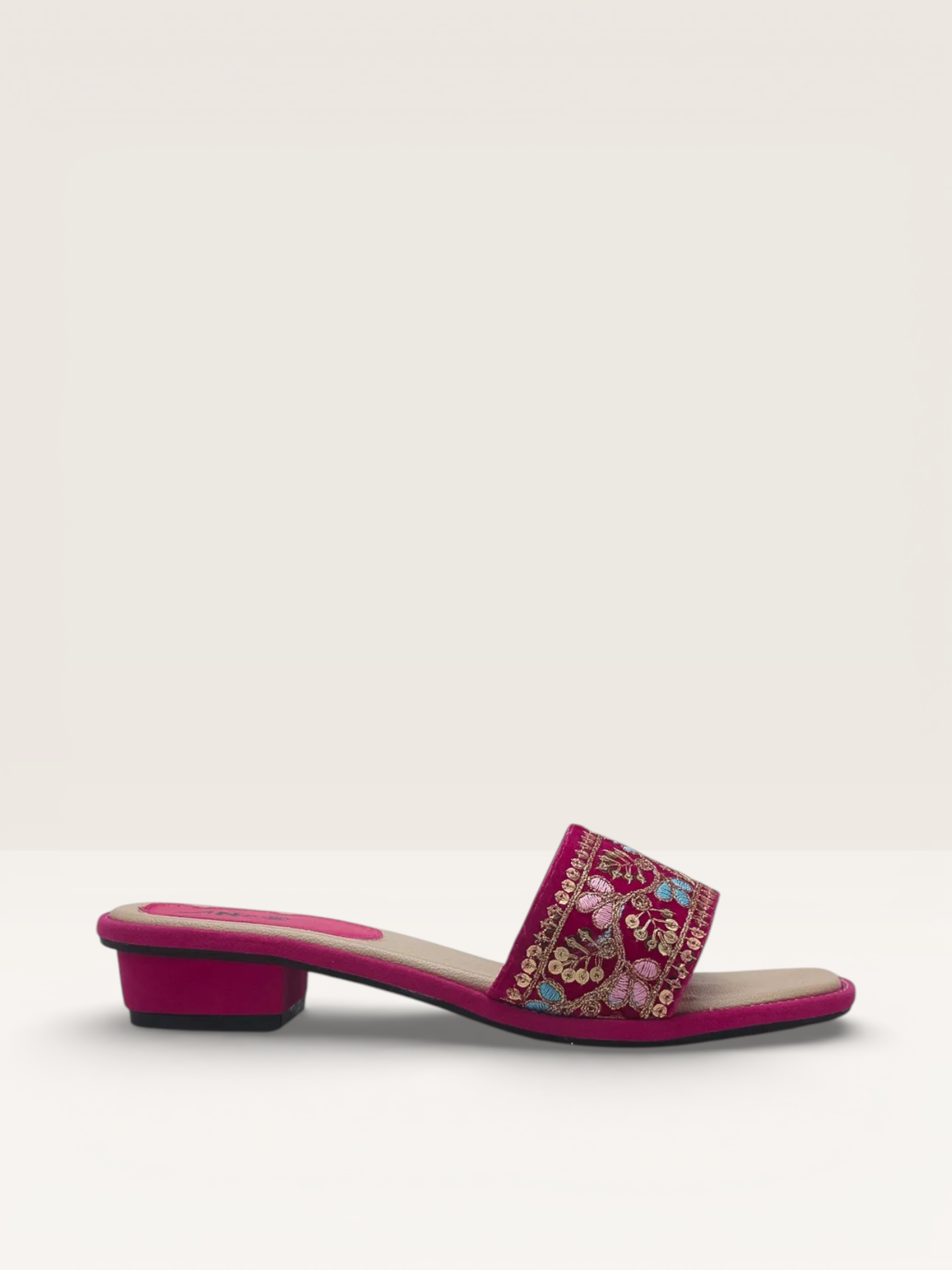 Prose Sandals | Embellished Heels for Girls for Festivities – Nawabi Shoes BD - Nawabi Shoes BD