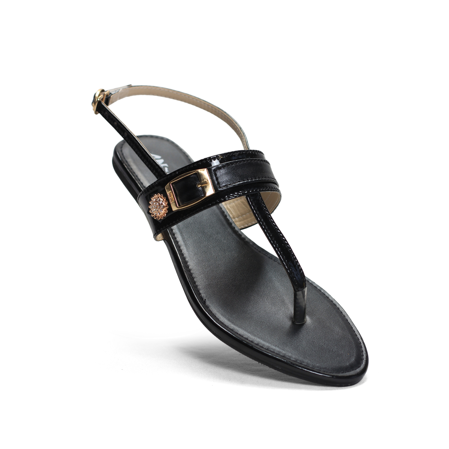Thong Sandals with Embellished Buckle - Nawabi shoes bd