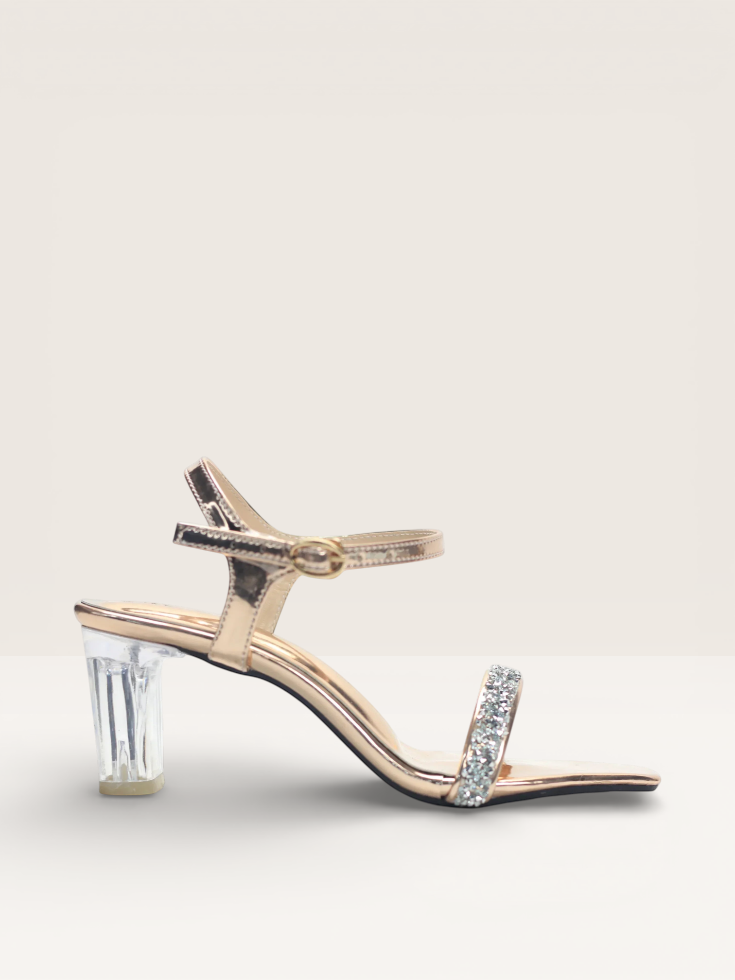 Transparent Heels for Women | Luxury Glass Heels Price in BD - Nawabi Shoes BD