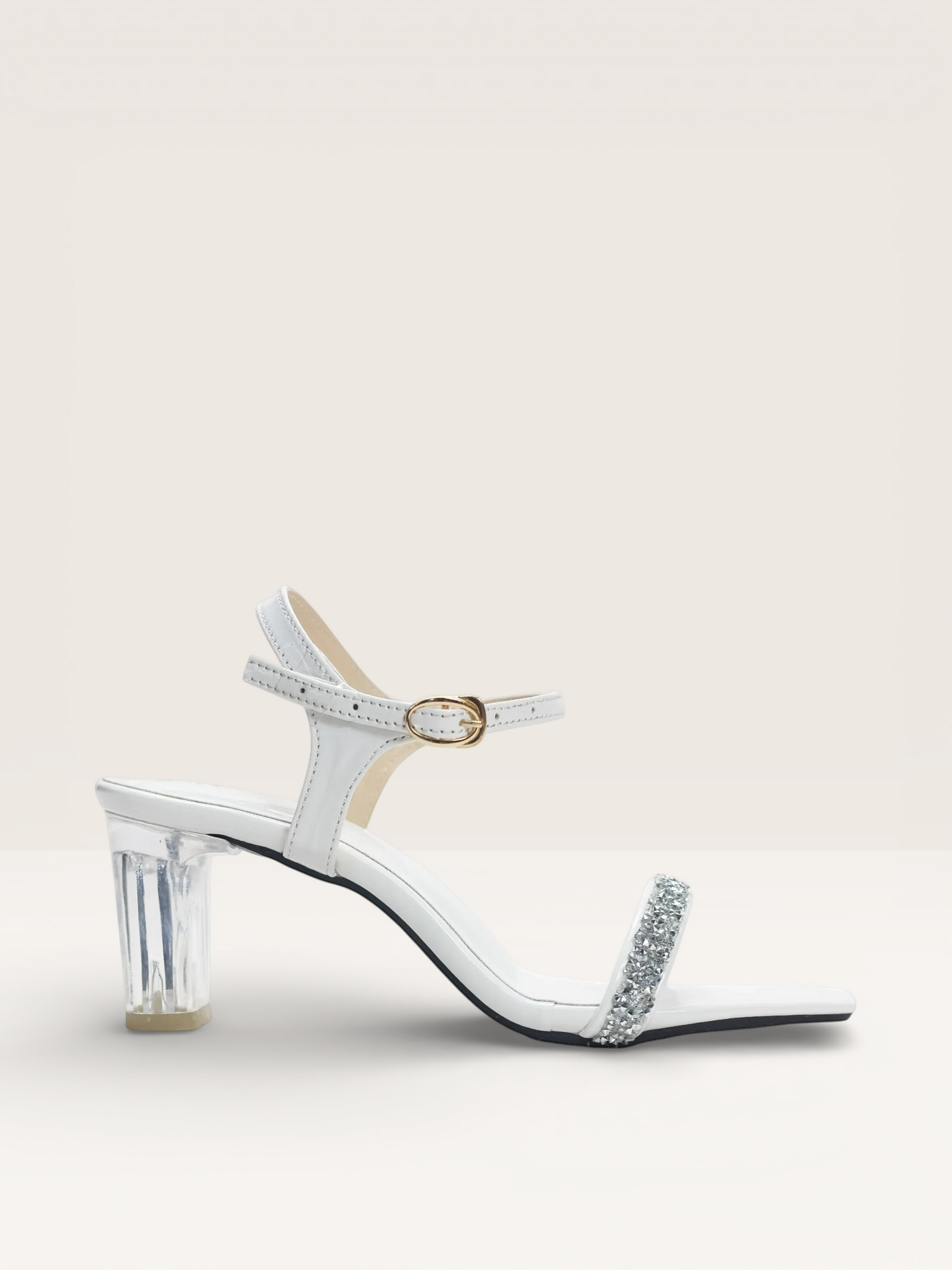 Transparent Heels for Women | Luxury Glass Heels Price in BD - Nawabi Shoes BD