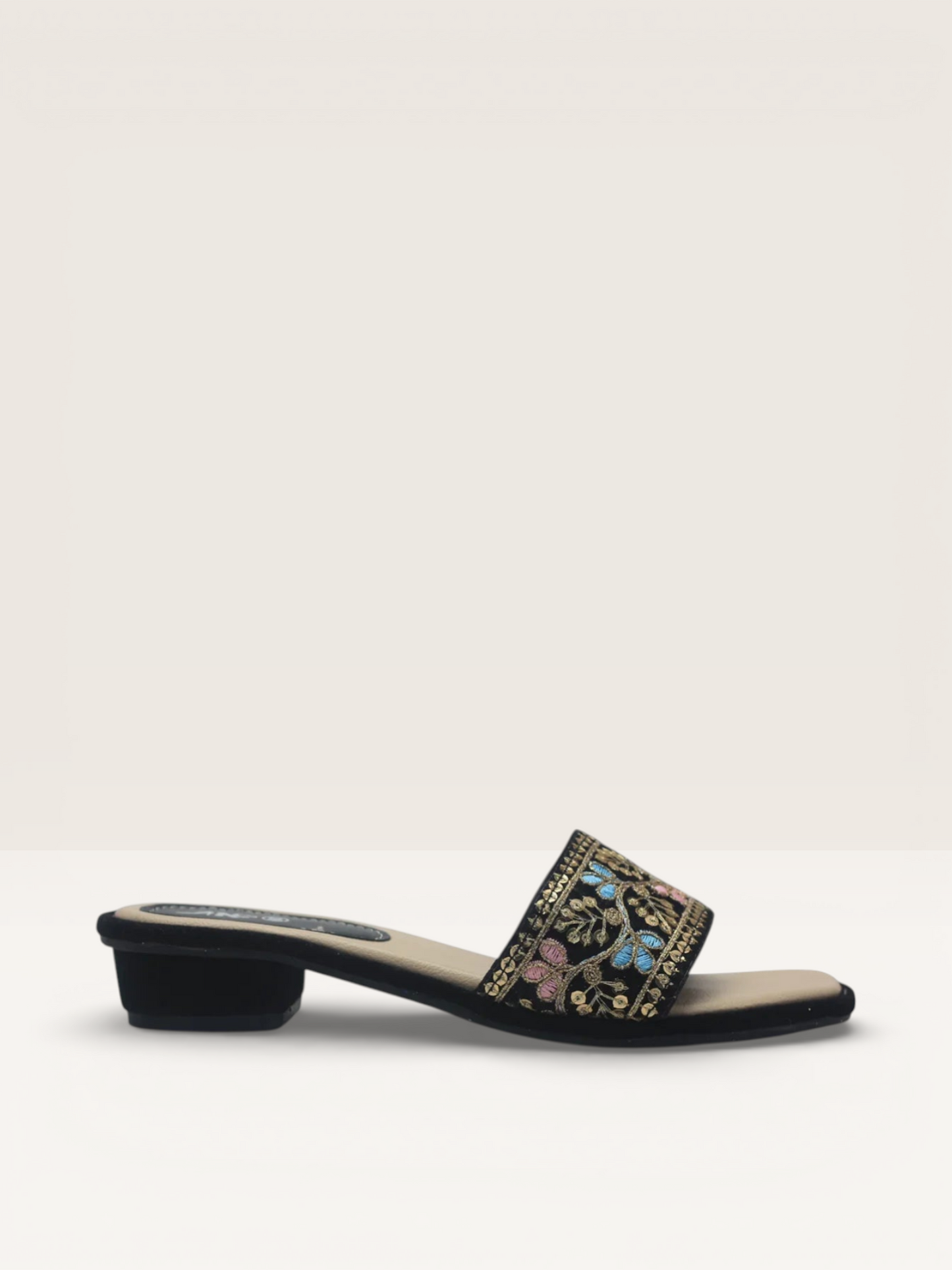 Prose Sandals | Embellished Heels for Girls for Festivities – Nawabi Shoes BD - Nawabi Shoes BD