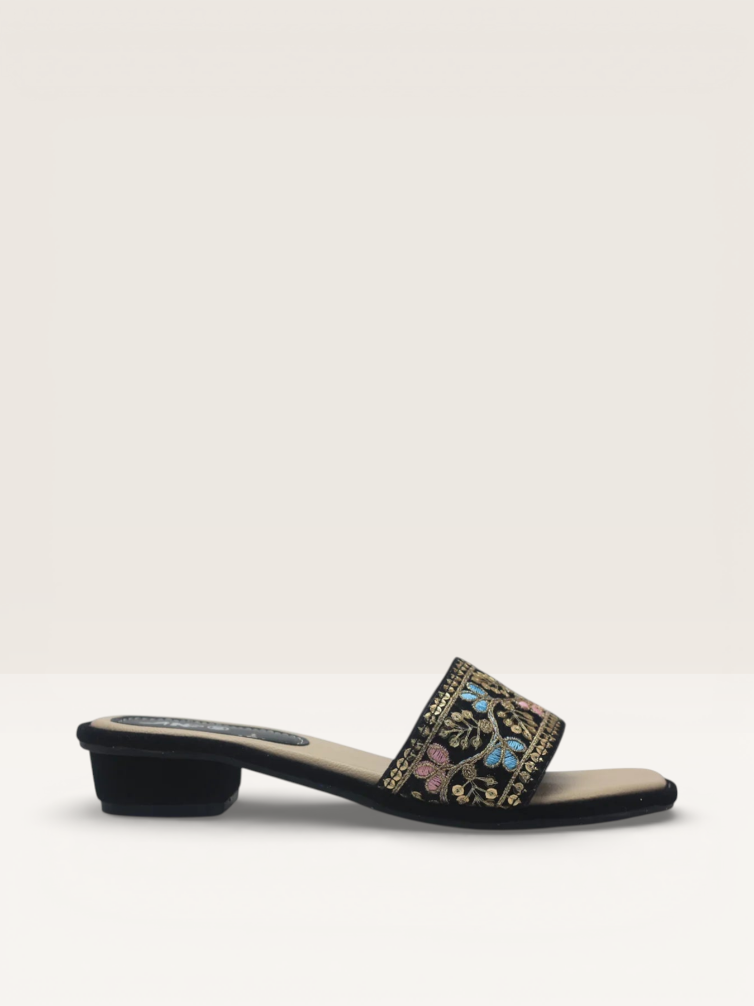 Prose Sandals | Embellished Heels for Girls for Festivities – Nawabi Shoes BD - Nawabi Shoes BD