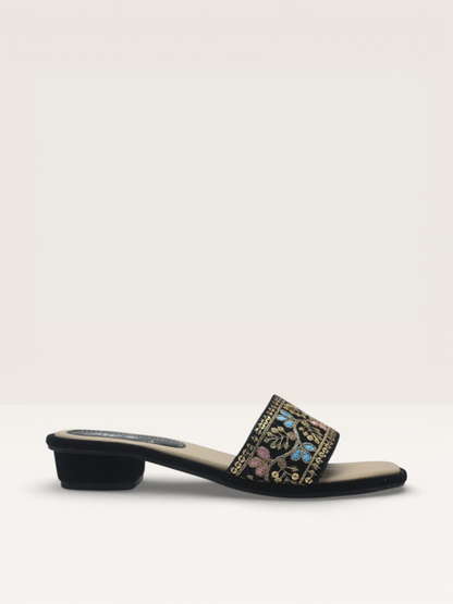 Prose Sandals | Embellished Heels for Girls for Festivities – Nawabi Shoes BD - Nawabi Shoes BD