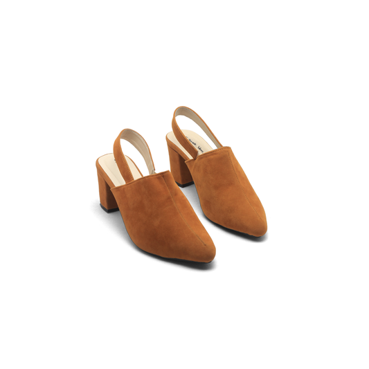 Comfortable Block Heels Luxury Shoes For Women's | Nawabi Shoes BD