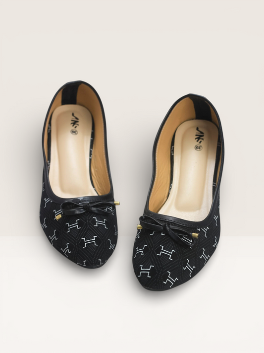 Ballet Flats - Stylish Women's Printed shoes| Nawabi shoes bd - Nawabi Shoes BD