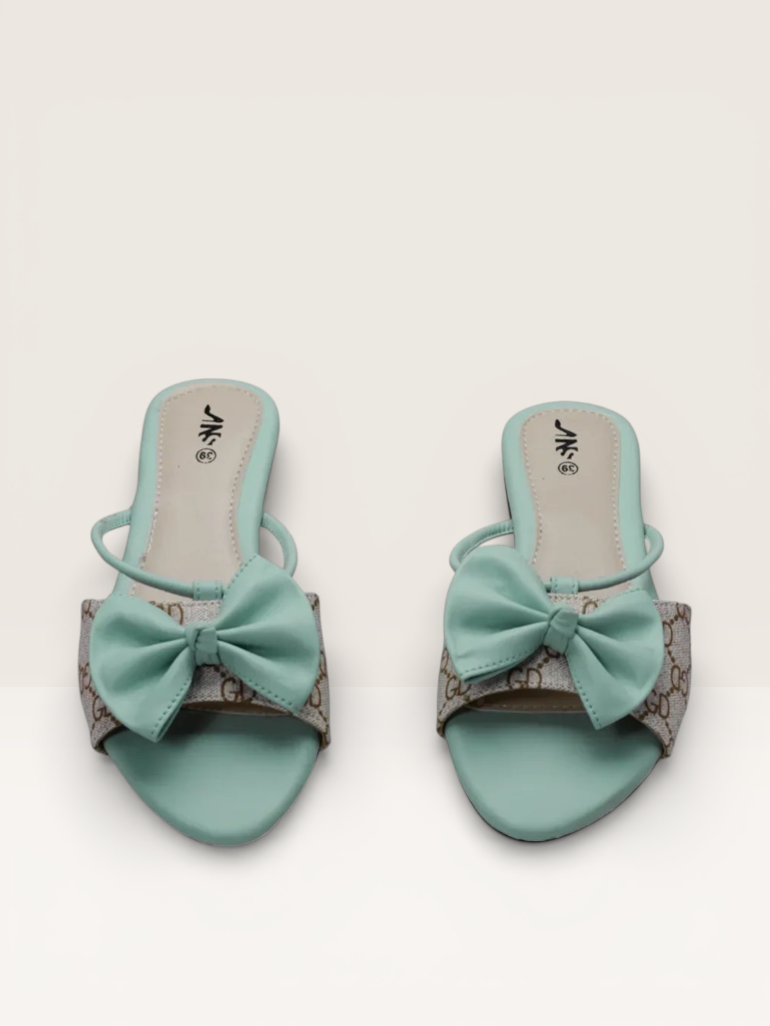 Sandals - Casual Bowknot Flat Sandals – TRADING - Nawabi shoes bd - Nawabi Shoes BD