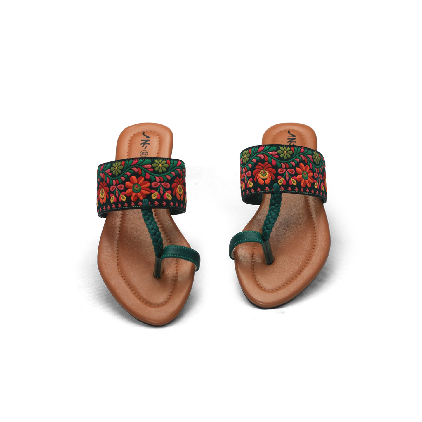 Sandals - Stylish Flat Kolhapuri Chappals for Women - Nawabi shoes bd