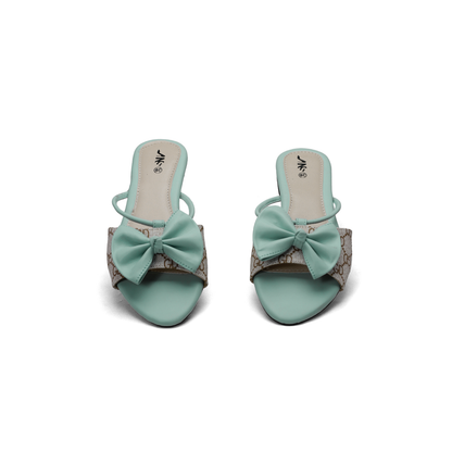 Sandals - Casual Bowknot Flat Sandals – TRADING - Nawabi shoes bd