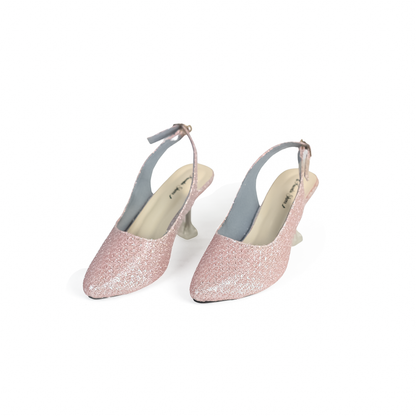 Transparent Heels at Nawabi Shoes BD: The Peak of Elegance!