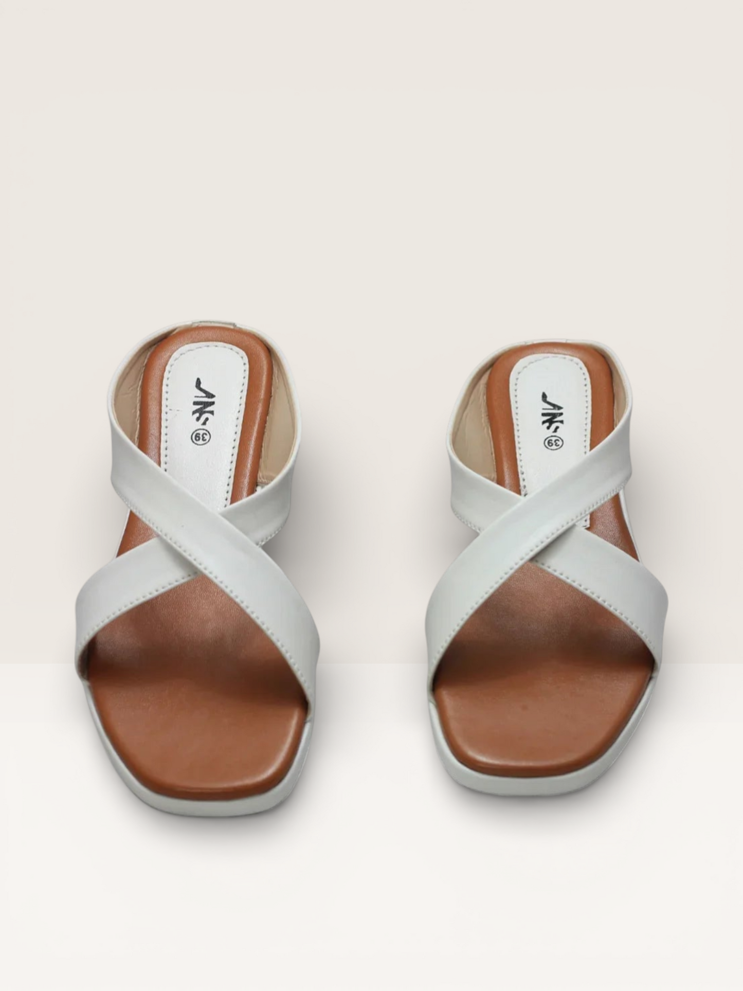 Women's Summer Sandals Collection - Knotted, Beaded & Criss-Cross Styles - Nawabi Shoes BD