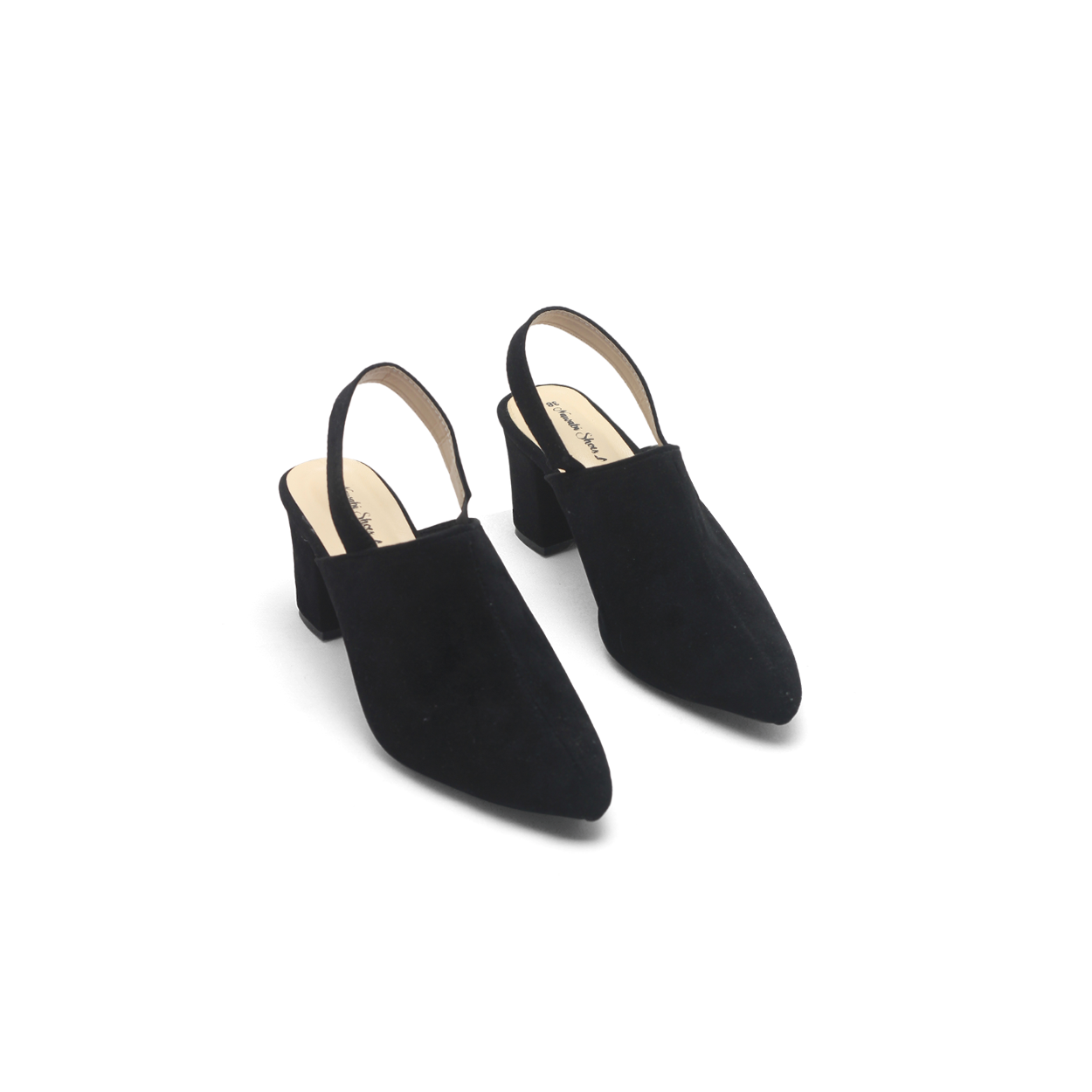 Comfortable Block Heels Luxury Shoes For Women's | Nawabi Shoes BD