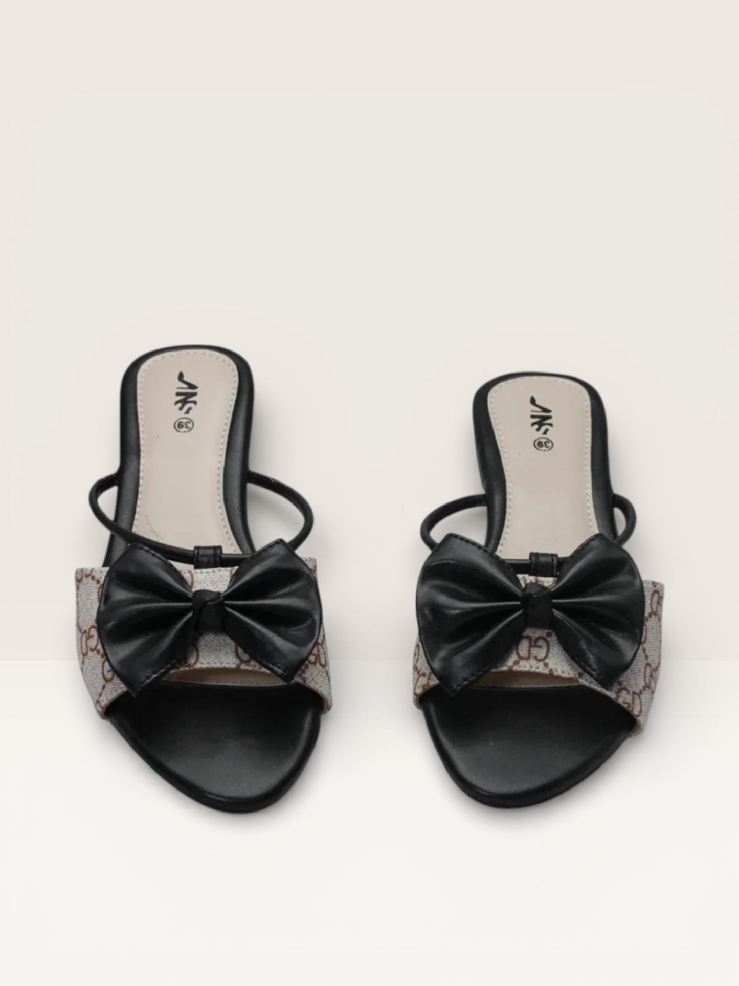 Sandals - Casual Bowknot Flat Sandals – TRADING - Nawabi shoes bd - Nawabi Shoes BD