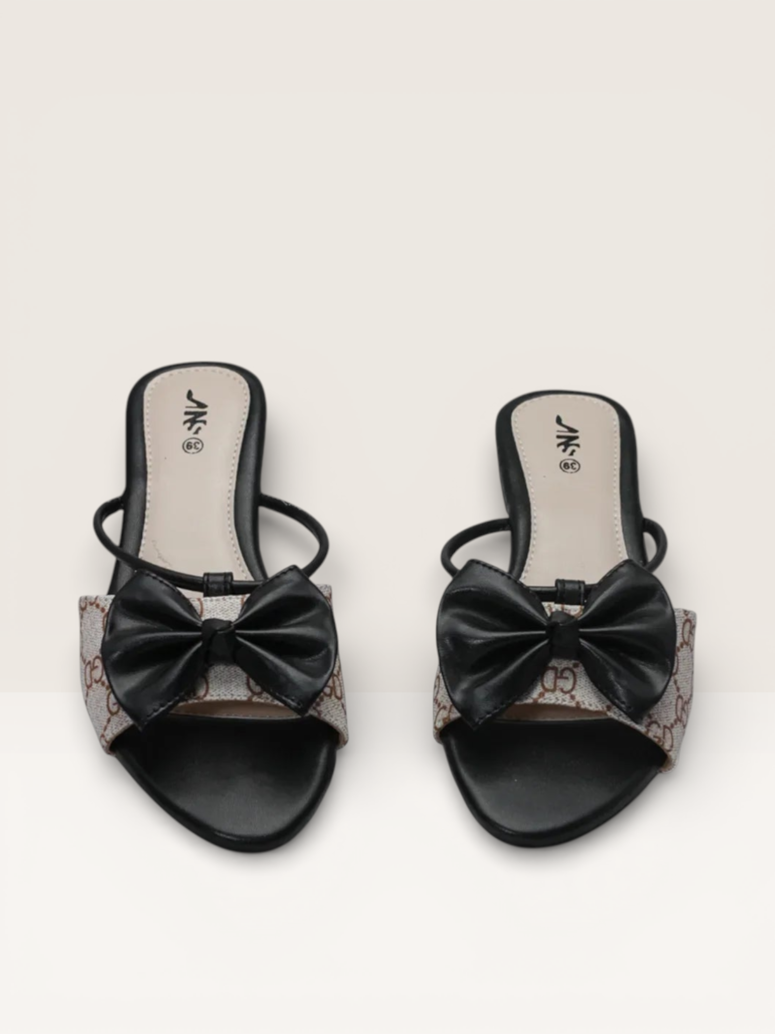 Sandals - Casual Bowknot Flat Sandals – TRADING - Nawabi shoes bd - Nawabi Shoes BD