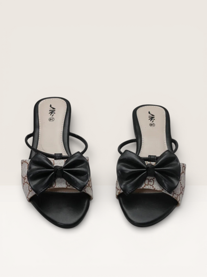 Sandals - Casual Bowknot Flat Sandals – TRADING - Nawabi shoes bd - Nawabi Shoes BD