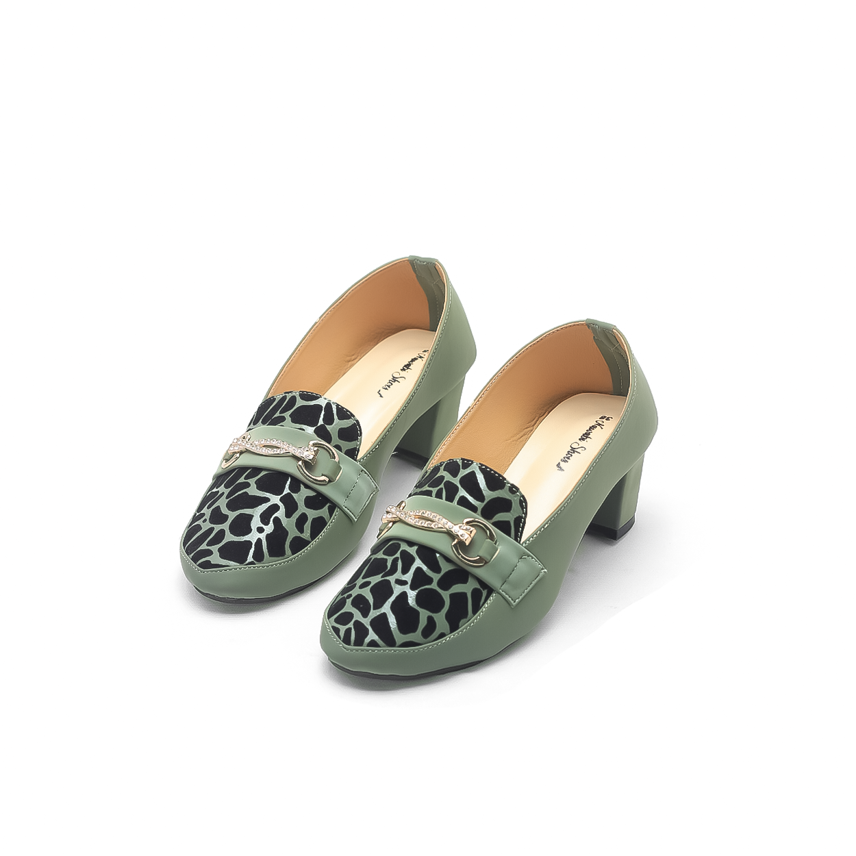 Cheetah Half cover pump Full shoes For Nawabi Shoes BD