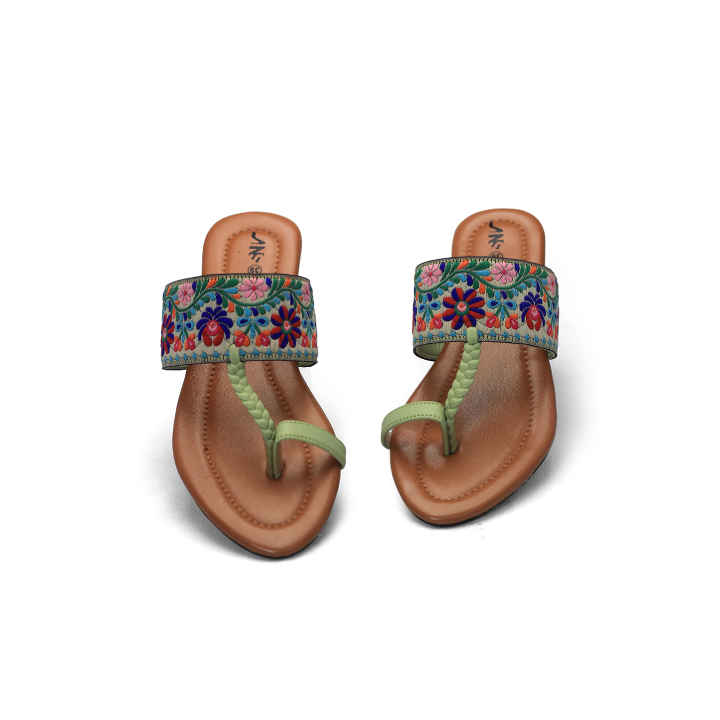 Sandals - Stylish Flat Kolhapuri Chappals for Women - Nawabi shoes bd