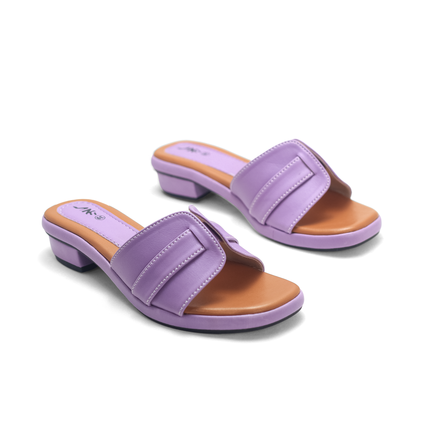 Stylish and comfortable women's mules in a classic heel| Nawabi Shoes BD
