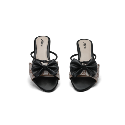 Sandals - Casual Bowknot Flat Sandals – TRADING - Nawabi shoes bd