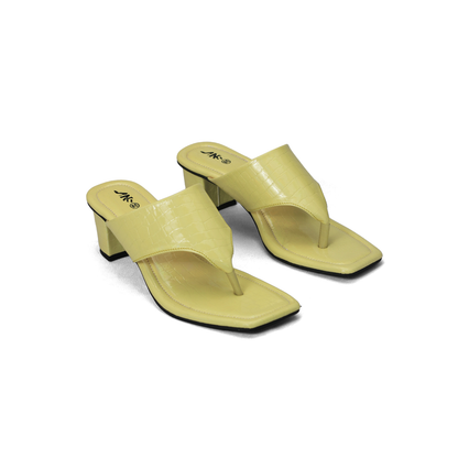 Women's Pink Croc Print Heeled Sandals | Stylish & Trendy -  Nawabi Shoes BD