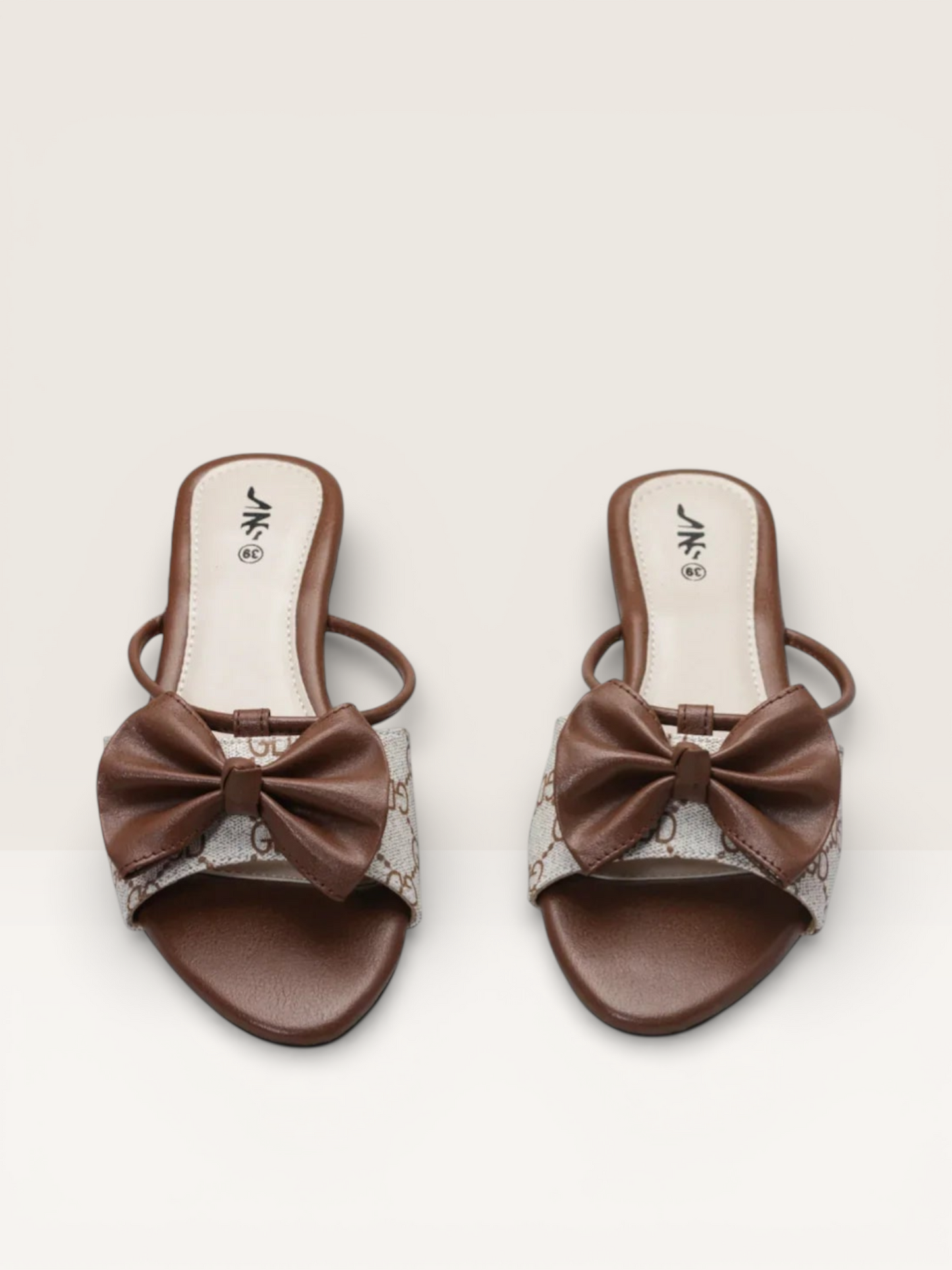 Sandals - Casual Bowknot Flat Sandals – TRADING - Nawabi shoes bd - Nawabi Shoes BD