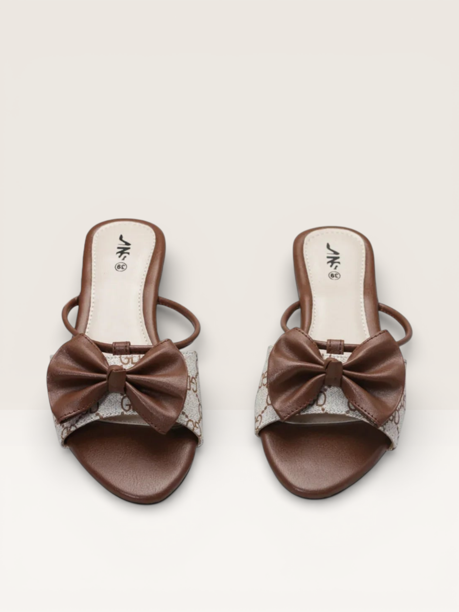 Sandals - Casual Bowknot Flat Sandals – TRADING - Nawabi shoes bd - Nawabi Shoes BD
