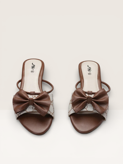 Sandals - Casual Bowknot Flat Sandals – TRADING - Nawabi shoes bd - Nawabi Shoes BD