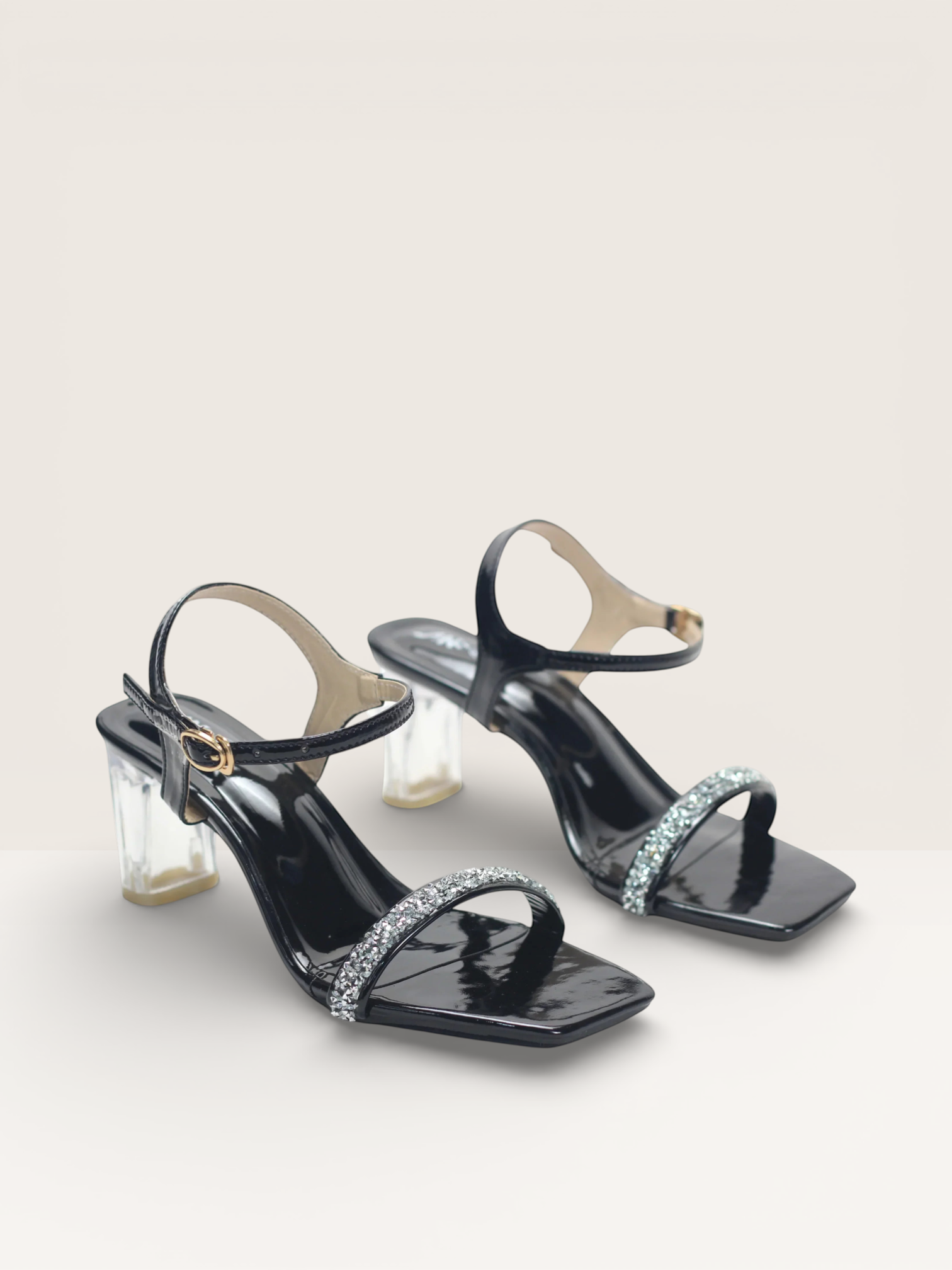 Transparent Heels for Women | Luxury Glass Heels Price in BD - Nawabi Shoes BD