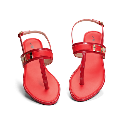 Thong Sandals with Embellished Buckle - Nawabi shoes bd