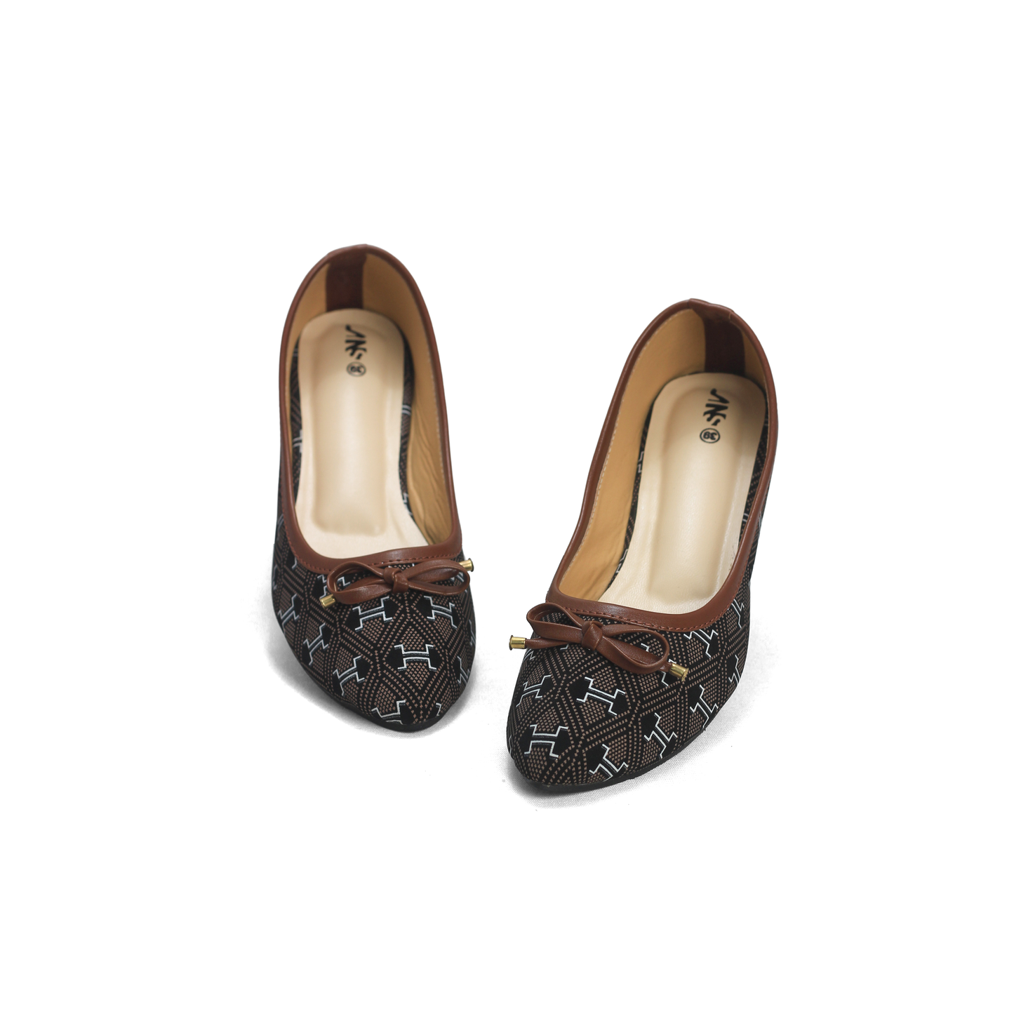 Ballet Flats - Stylish Women's Printed shoes| Nawabi shoes bd