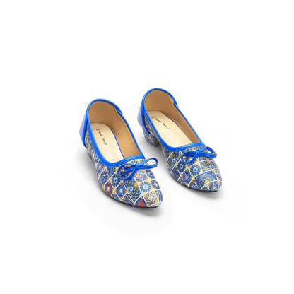 Blue Ladies Pump Shoes-Nawabi Shoes BD