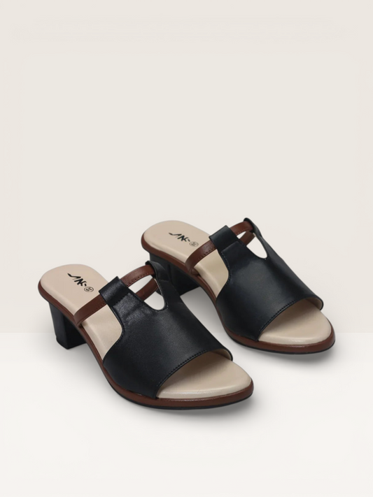 Women's Block Heel Sandals | Stylish & Comfortable - Nawabi Shoes BD - Nawabi Shoes BD