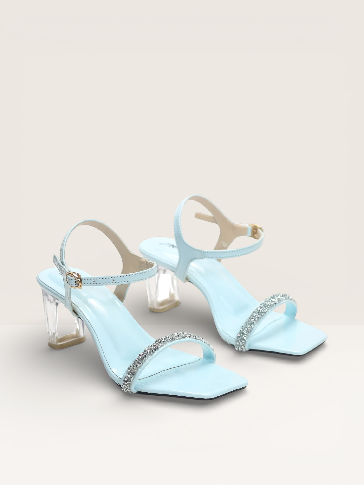 Transparent Heels for Women | Luxury Glass Heels Price in BD - Nawabi Shoes BD