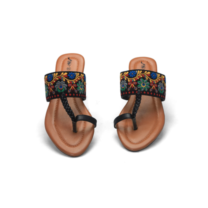 Sandals - Stylish Flat Kolhapuri Chappals for Women - Nawabi shoes bd