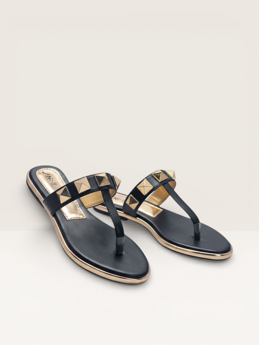 women's flat sandals with a Cecilia Celeste | Nawabi shoes bd - Nawabi Shoes BD