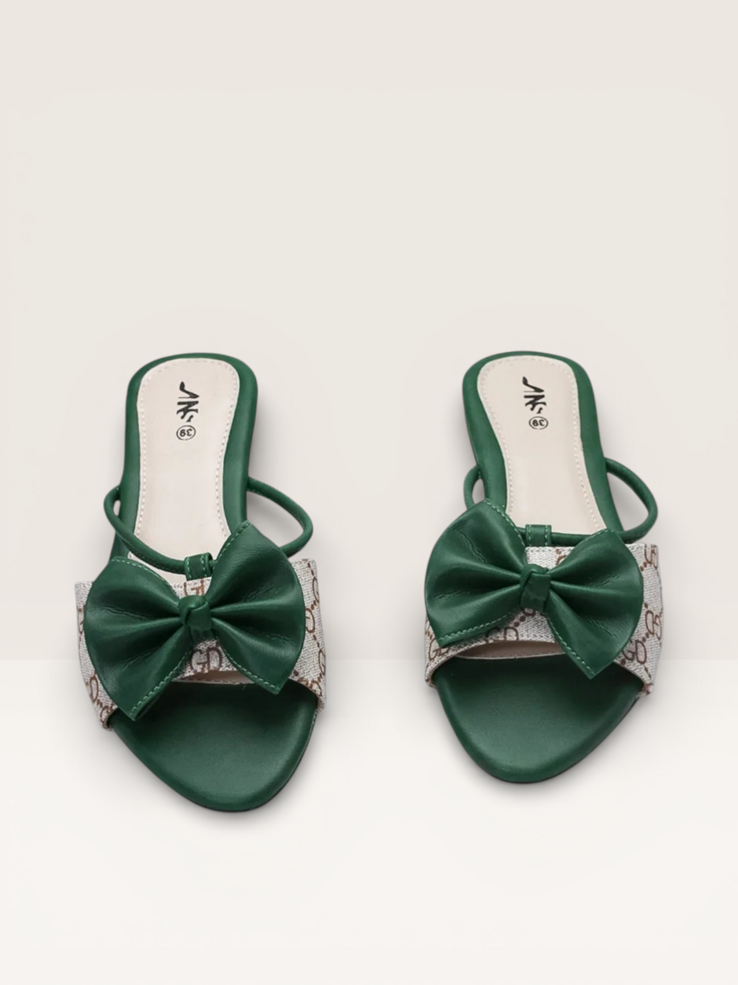 Sandals - Casual Bowknot Flat Sandals – TRADING - Nawabi shoes bd - Nawabi Shoes BD