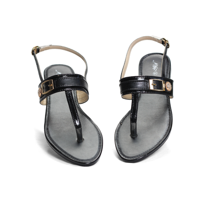 Thong Sandals with Embellished Buckle - Nawabi shoes bd
