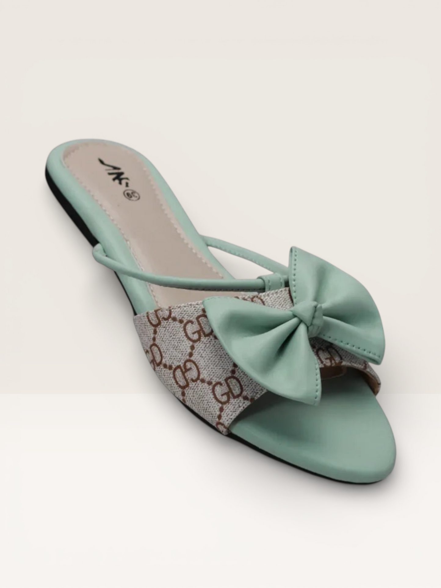 Sandals - Casual Bowknot Flat Sandals – TRADING - Nawabi shoes bd - Nawabi Shoes BD
