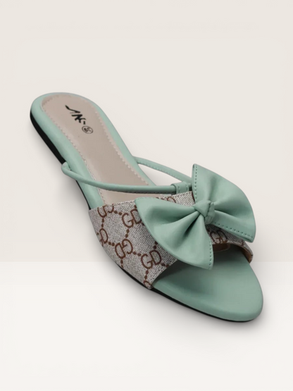 Sandals - Casual Bowknot Flat Sandals – TRADING - Nawabi shoes bd - Nawabi Shoes BD