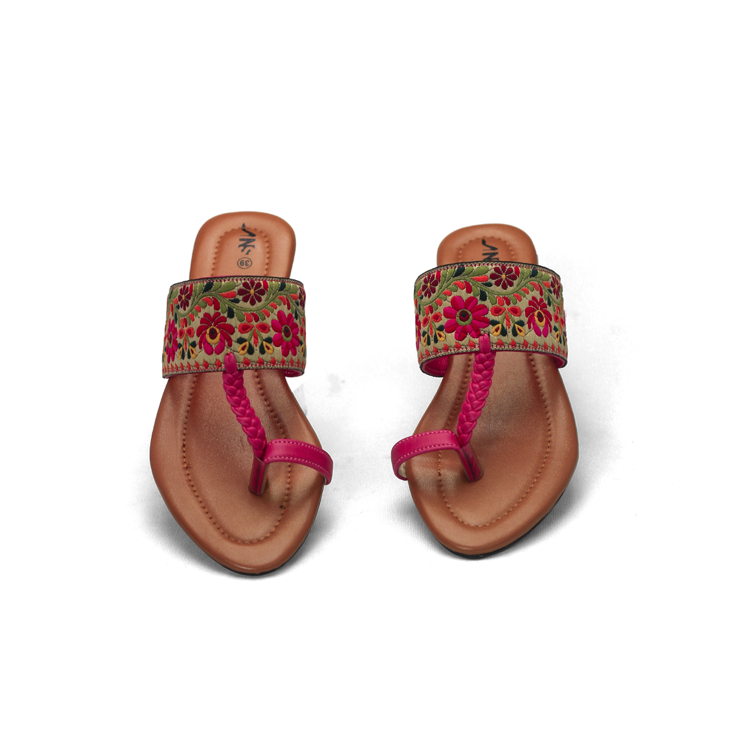 Sandals - Stylish Flat Kolhapuri Chappals for Women - Nawabi shoes bd